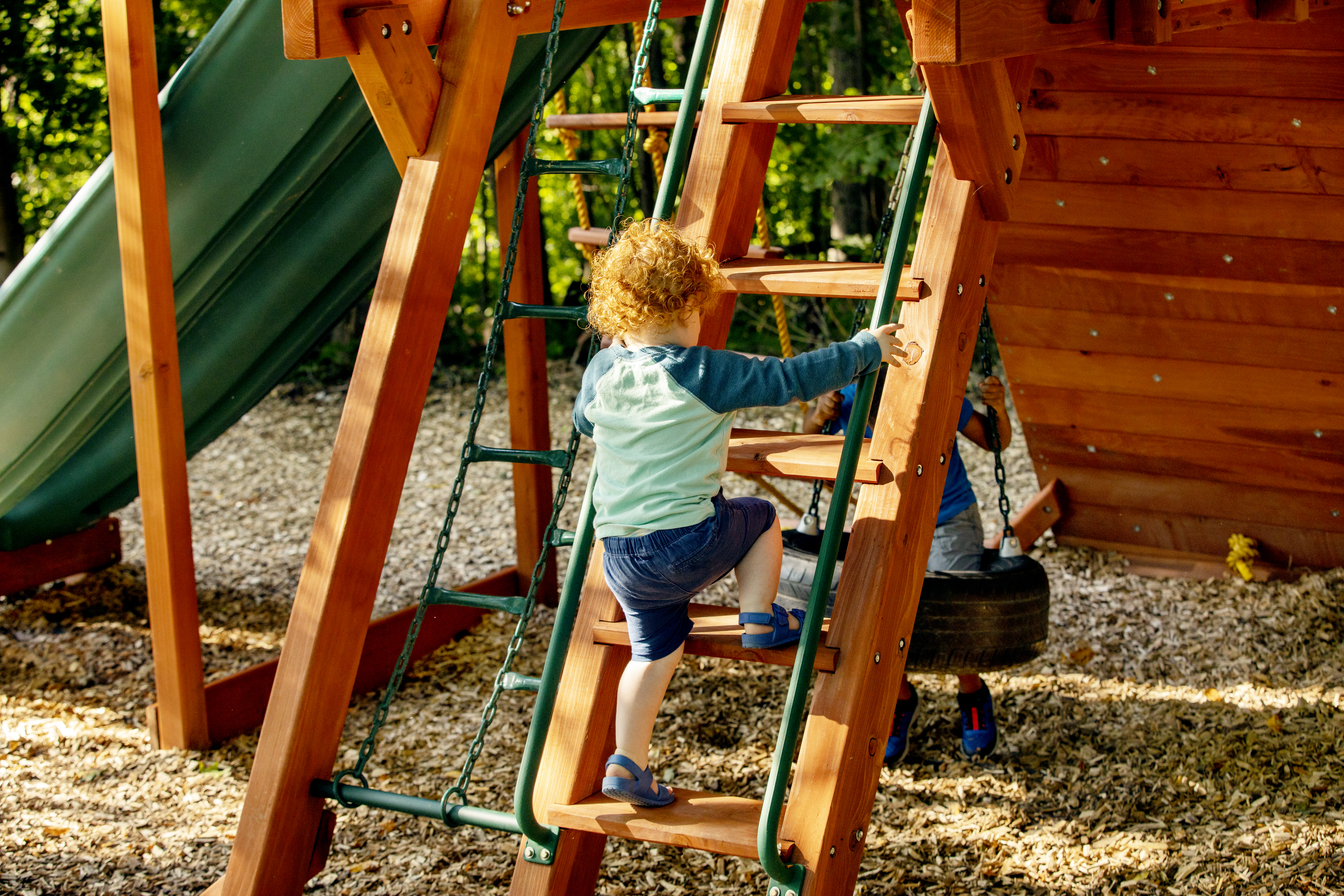 Woodplay playset 6' Outback XL Combo 2